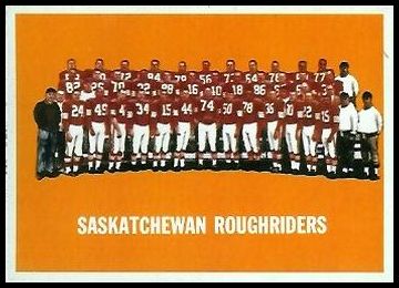 67 Saskatchewan Roughriders